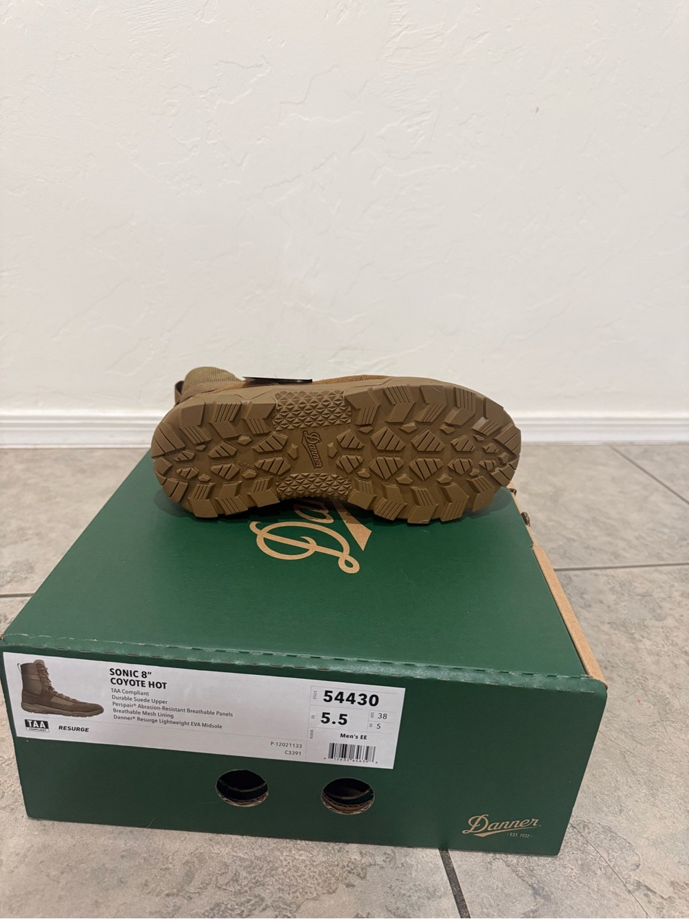 Danner Lace-Up Boot - Picture 2 of 4